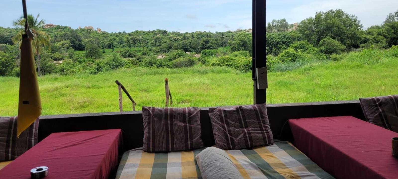 Monkey Paradise Хампи Экстерьер фото